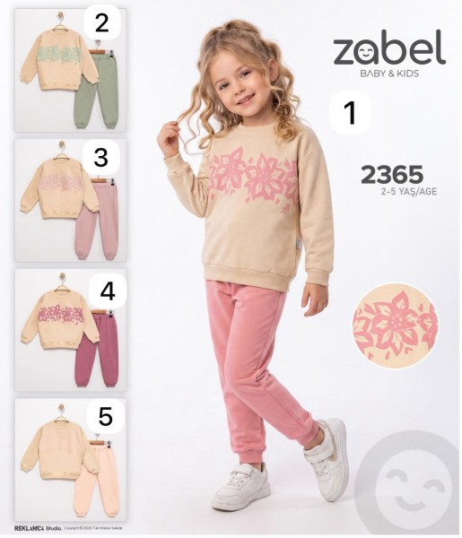 Костюм Для Девочки Zabel (2-3-4-5лет)