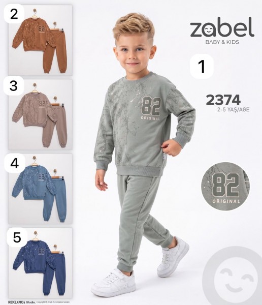 Костюм Для Мальчика Zabel (2-3-4-5лет)