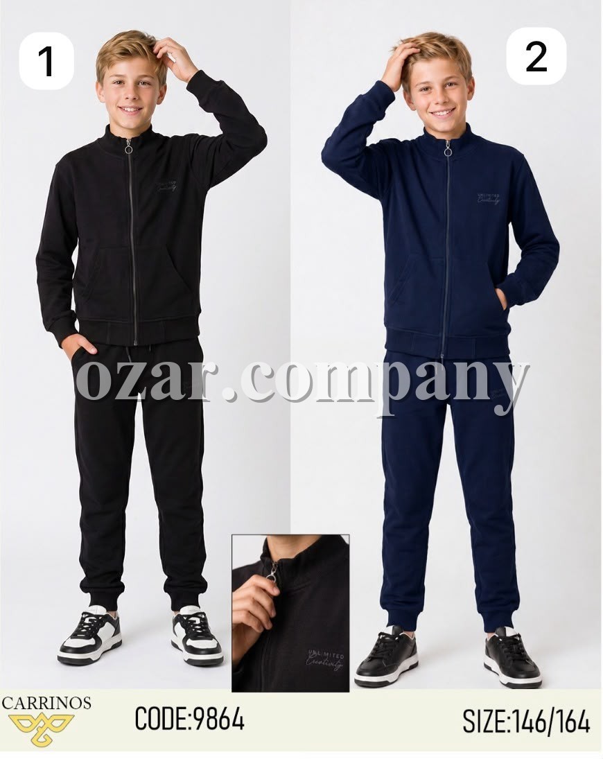 Спортивный Костюм Для Мальчика Carrinos (11-12-13-14лет)
