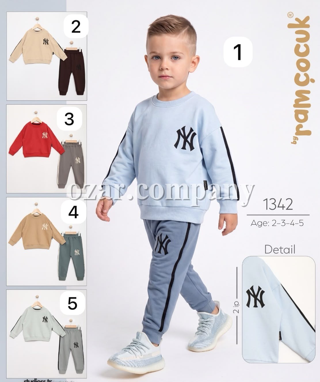 Костюм Для Мальчика Ramcocuk (2-3-4-5лет)