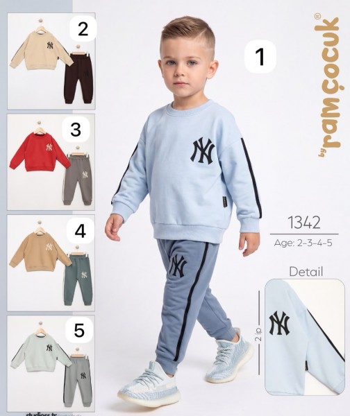 Костюм Для Мальчика Ramcocuk (2-3-4-5лет)