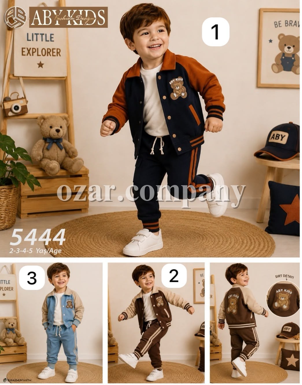 Костюм Тройка Для Мальчика ABY Kids (2-3-4-5лет)