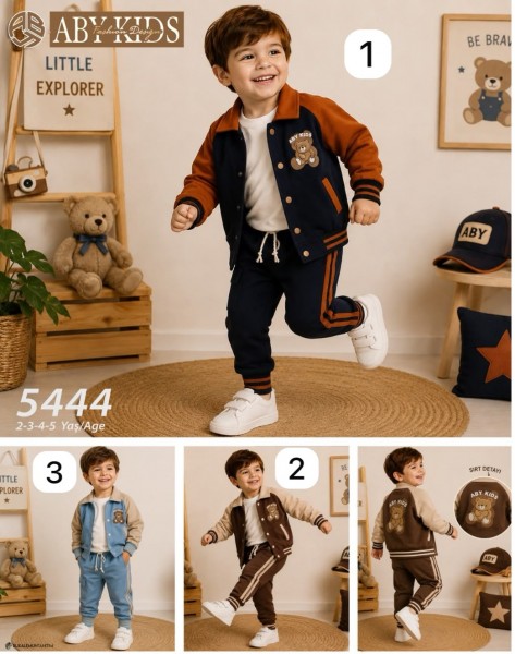 Костюм Тройка Для Мальчика ABY Kids (2-3-4-5лет)