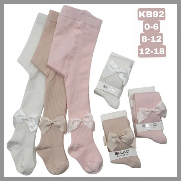 Колготы Для Девочки Belino (0-6/6-12/12-18мес.)