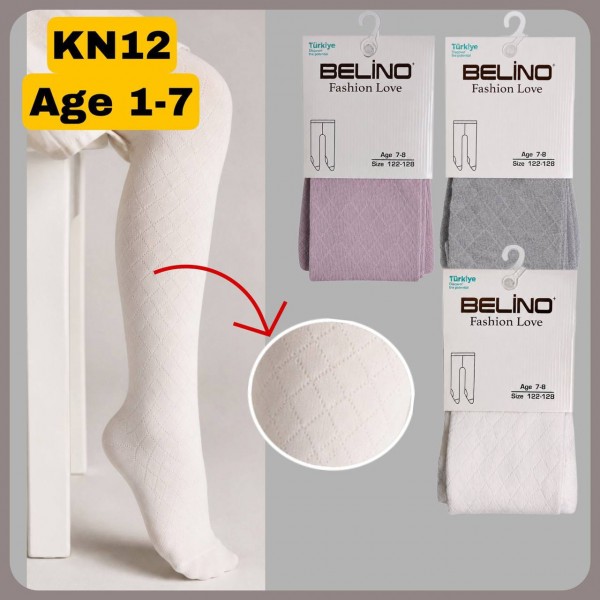 Колготы Для Девочки Belino (5-6лет)