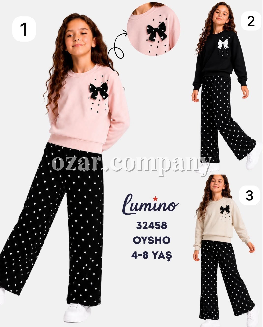 Костюм Для Девочки Lumino (4-5-6-7-8лет) 