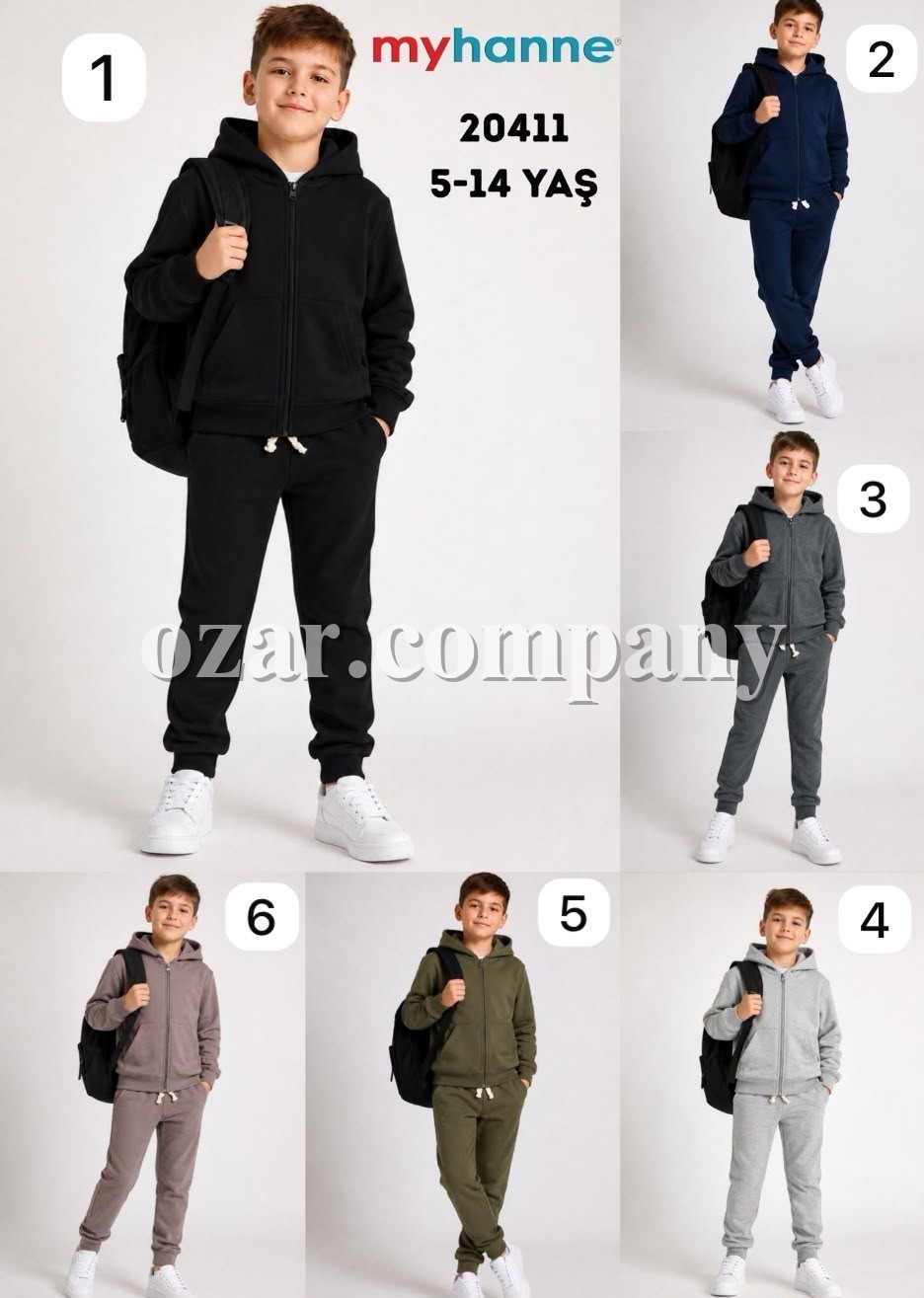 Костюм Для Мальчика Lumino Myhanne (5-6-7-8-9лет)