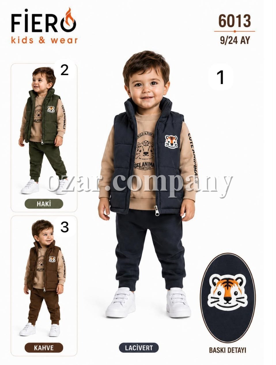 Костюм Тройка Для Мальчика Fiero (9-12-18-24мес.)