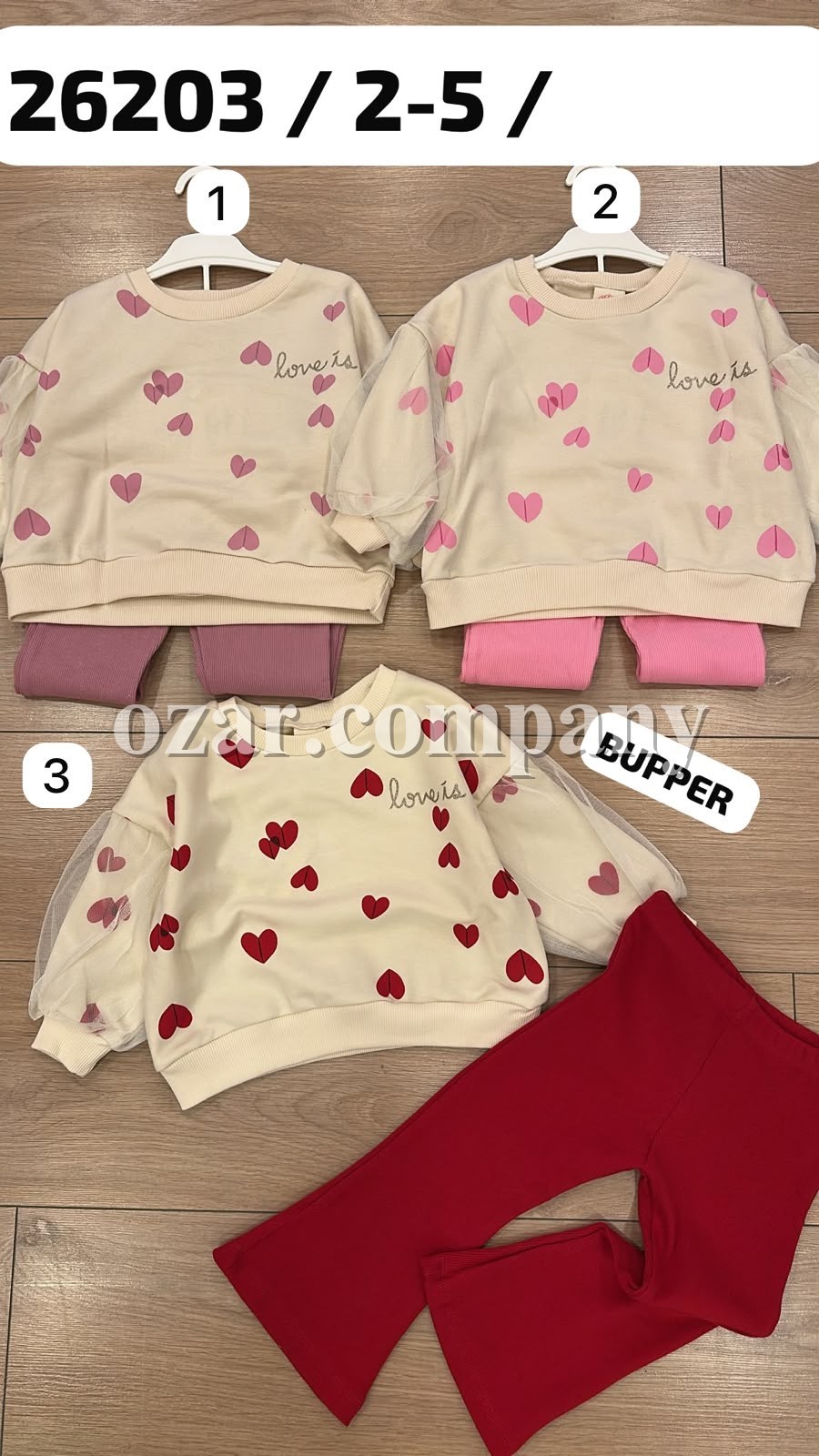 Костюм Для Девочки Bupper Minipodyum (2-3-4-5лет)