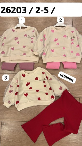 Костюм Для Девочки Bupper Minipodyum (2-3-4-5лет)
