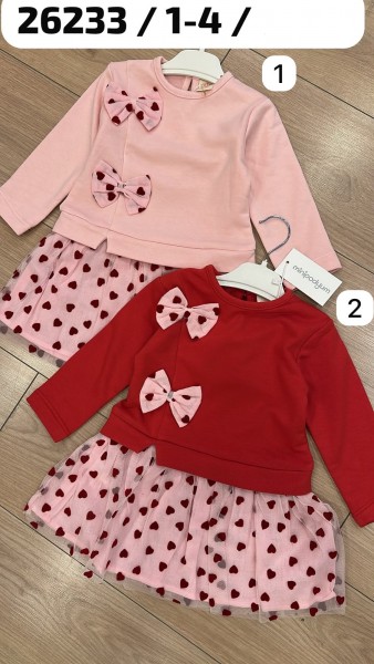 Платье Для Девочки Bupper Minipodyum (1-2-3-4лет) 