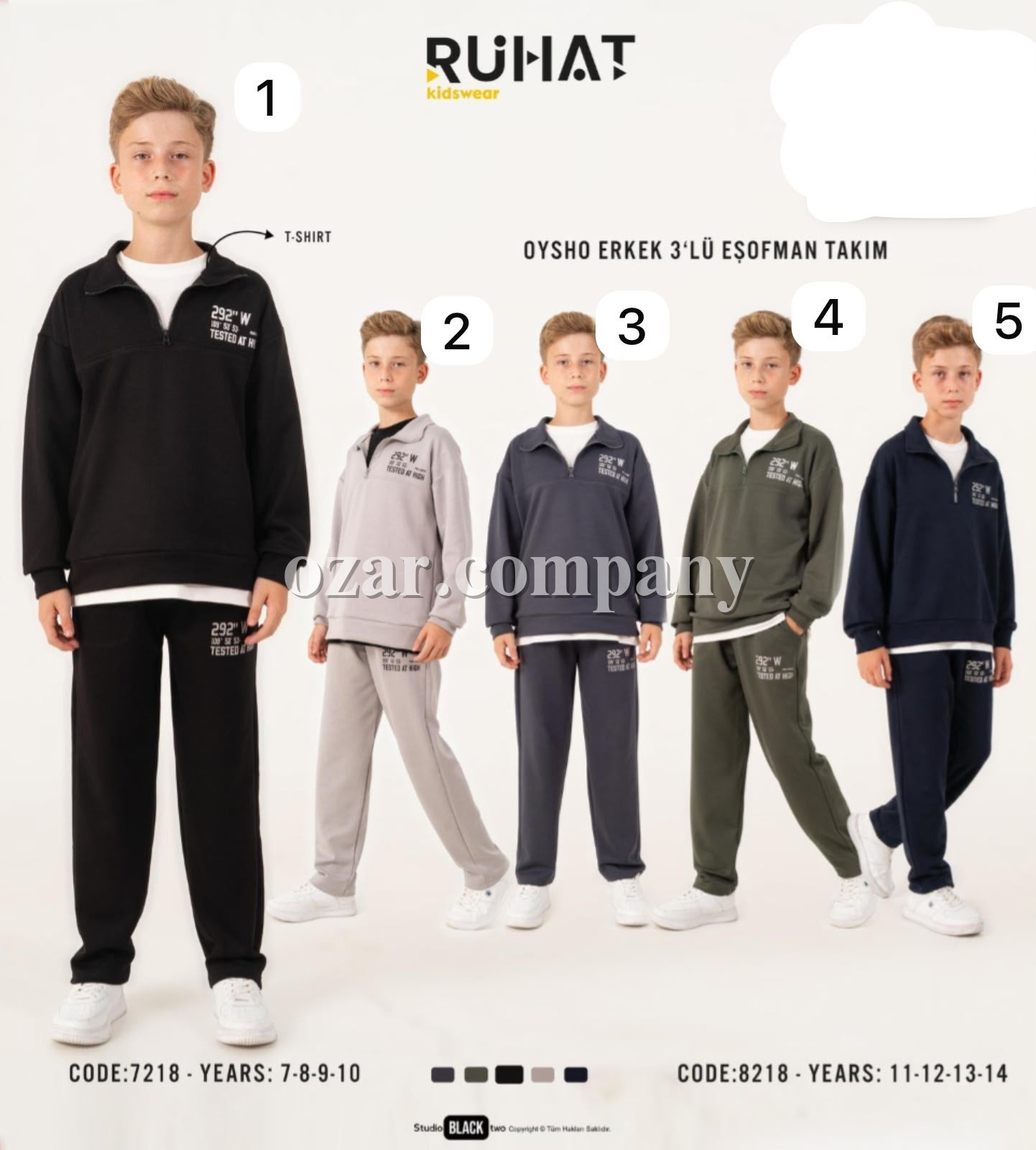 Костюм Тройка Для Мальчика Ruhat (11-12-13-14лет)