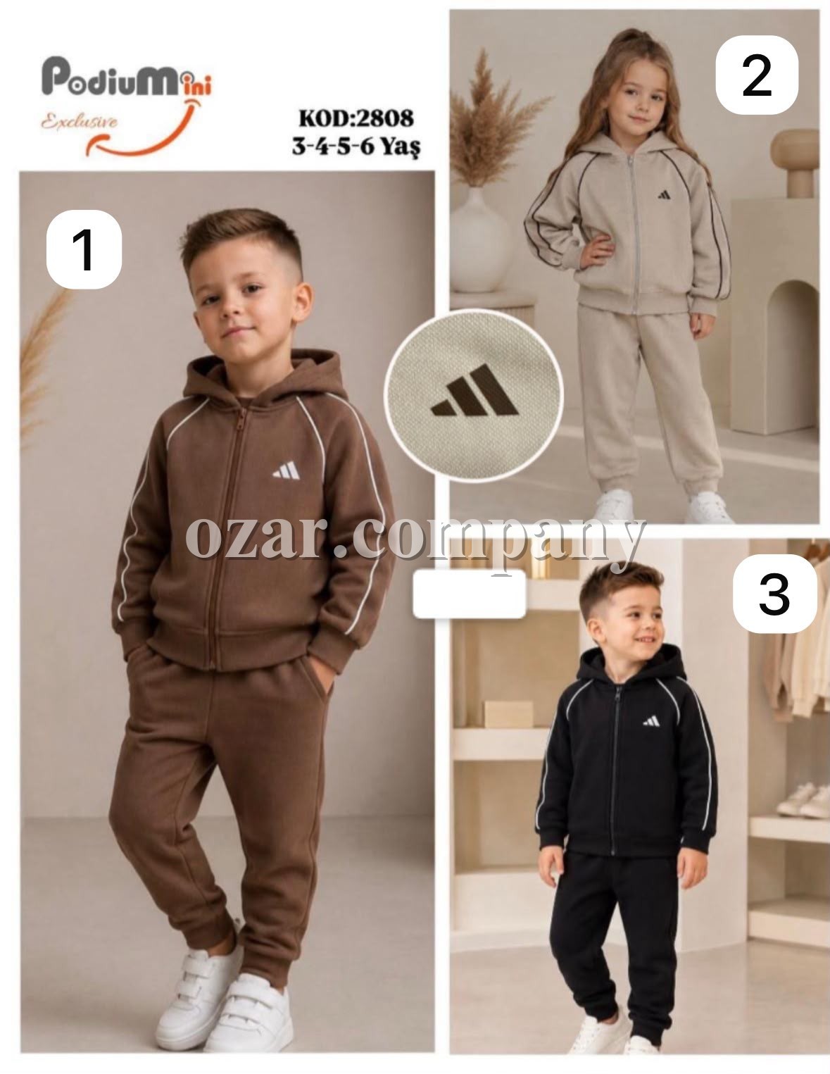 Спортивный Костюм Детский PodiuMini (3-4-5-6лет) 