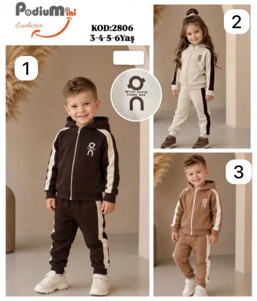 Спортивный Костюм Детский PodiuMini (3-4-5-6лет) 