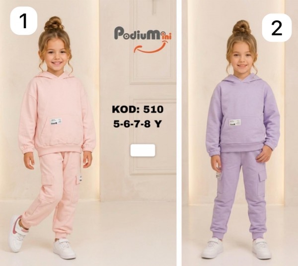 Костюм Для Девочки PodiuMini (5-6-7-8лет) 