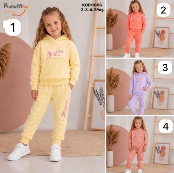 Костюм Для Девочки PodiuMini (2-3-4-5лет)