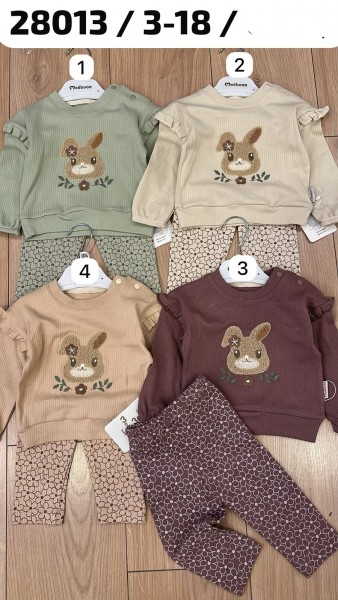 Костюм Для Девочки Moeboon (3-6/6-9/9-12/12-18мес.)