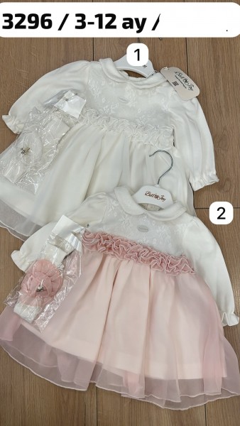 Платье Для Девочки Bello Joy (3-6-9-12мес.)
