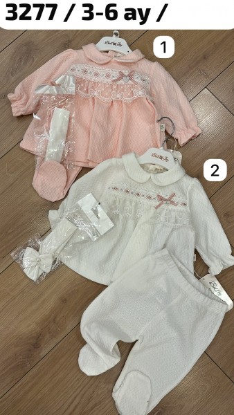 Комплект Для Девочки Bello Joy (0-3/3-6мес.) 