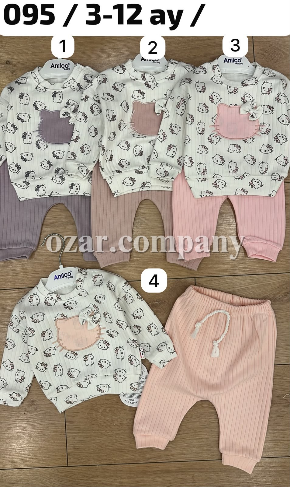 Костюм Для Девочки Anilco (3-6/6-9/9-12мес.)