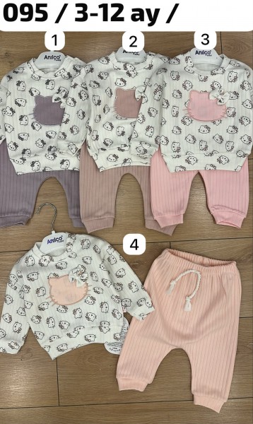 Костюм Для Девочки Anilco (3-6/6-9/9-12мес.)