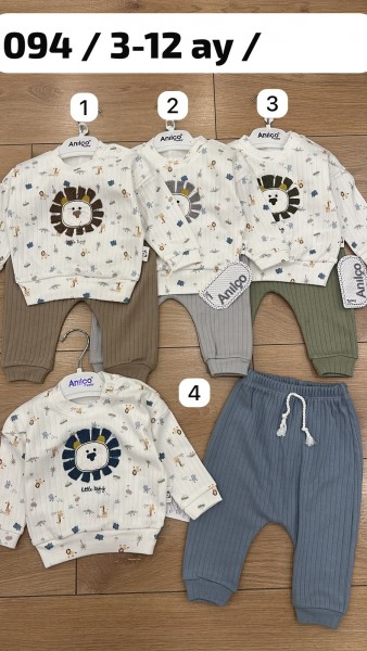 Костюм Для Мальчика Anilco (3-6/6-9/9-12мес.)