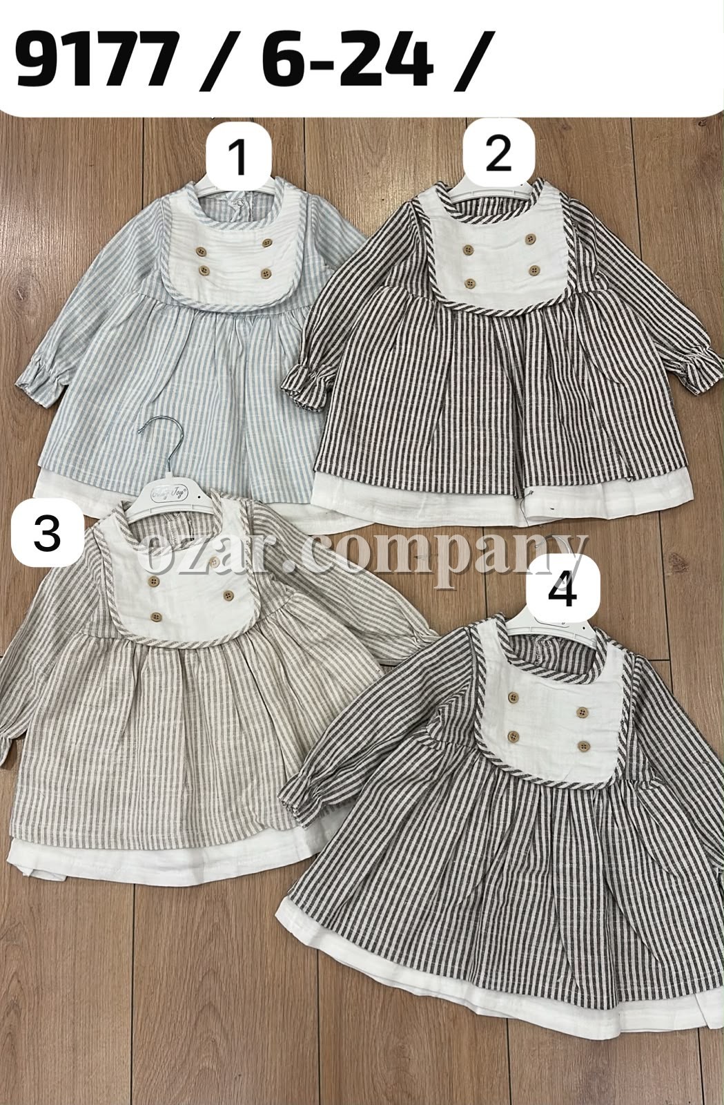 Платье Для Девочки Jolly Joy (6-12-18-24мес.)