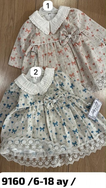 Платье Для Девочки Jolly Joy (6-9-12-18мес.)