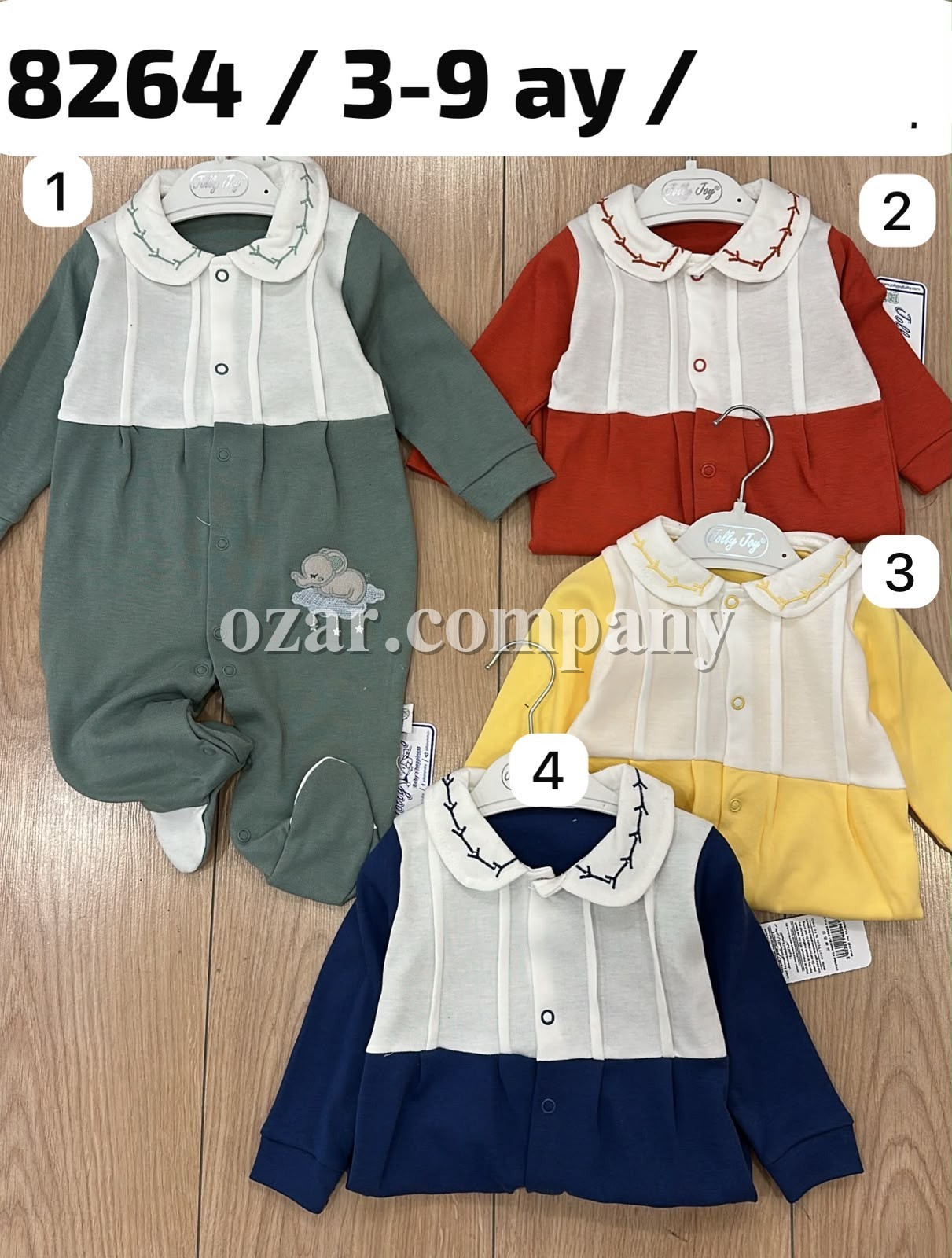 Человечек Для Девочки Jolly Joy (3-6-9мес.)