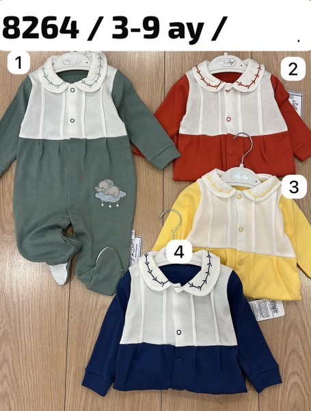 Человечек Для Девочки Jolly Joy (3-6-9мес.)