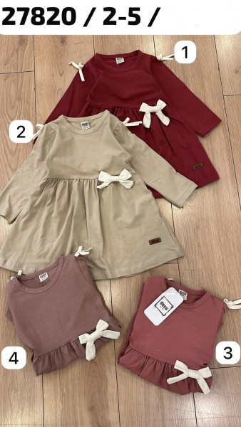 Платье Для Девочки Deco (2-3-4-5лет)