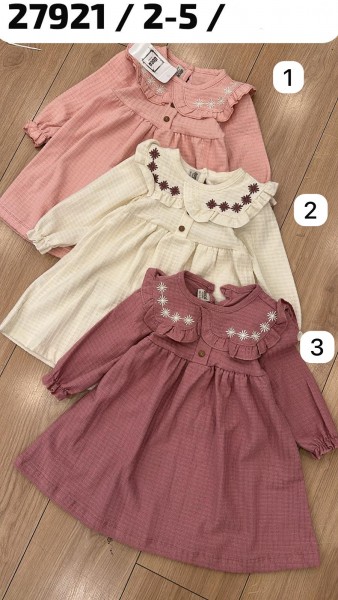 Платье Для Девочки Deco (2-3-4-5лет)