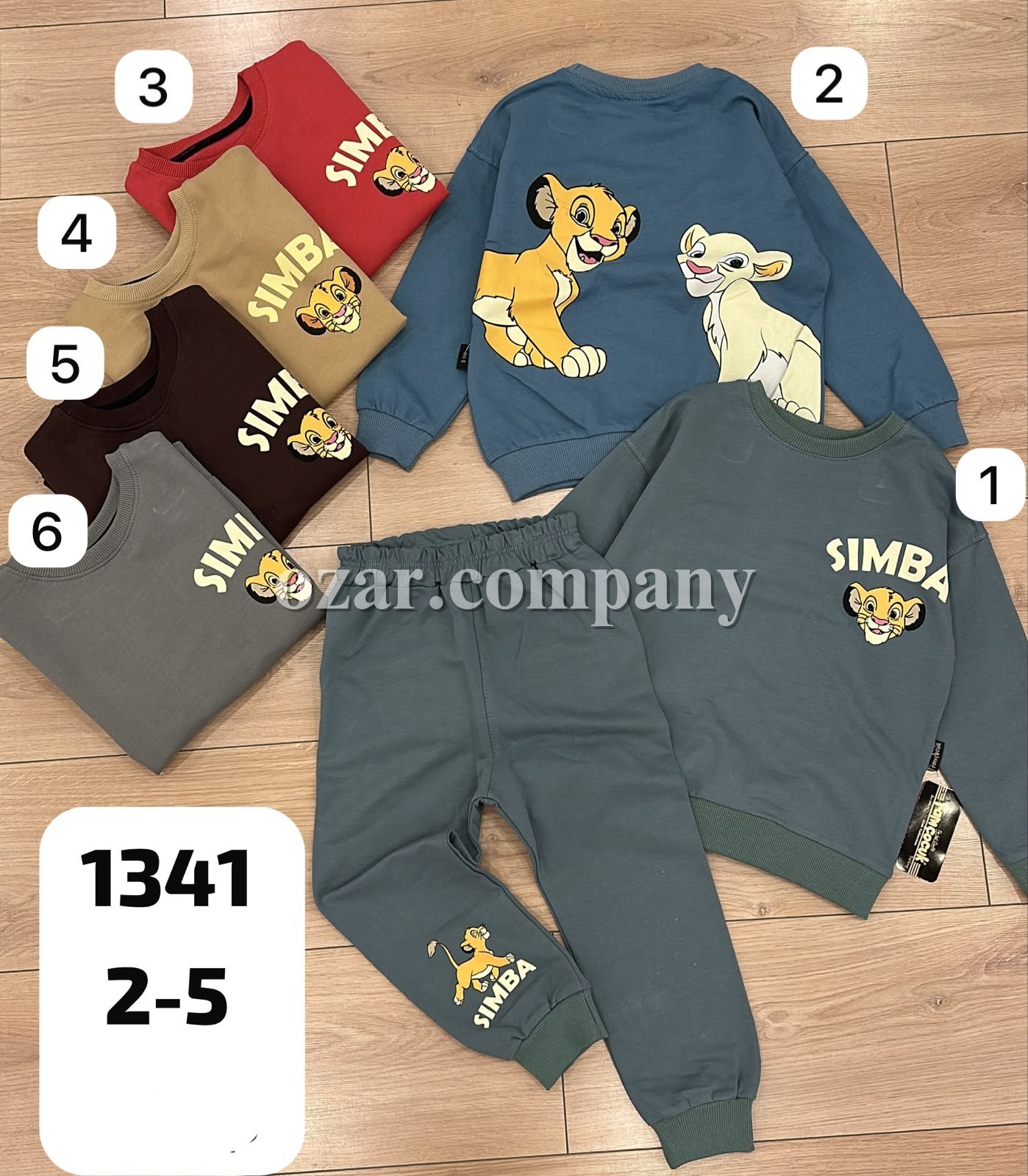 Костюм Для Мальчика Ramcocuk (2-3-4-5лет)