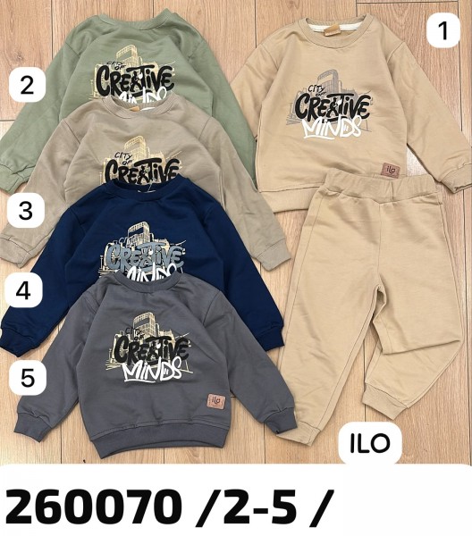 Костюм Для Мальчика ILO (2-3-4-5лет)