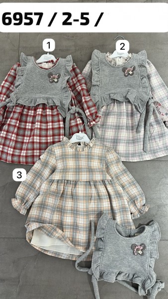 Платье Для Девочки Lilax (2-3-4-5лет)