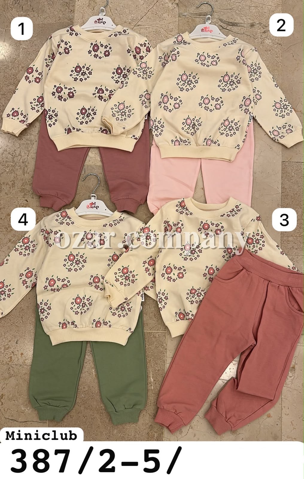 Костюм Для Девочки Mini Clup (2-3-4-5лет)