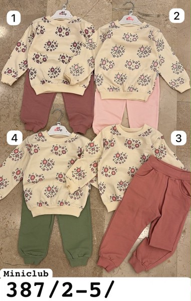 Костюм Для Девочки Mini Clup (2-3-4-5лет)