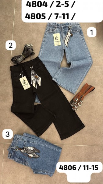 Джинсы Для Девочки City Wear (11-12-13-14-15лет)