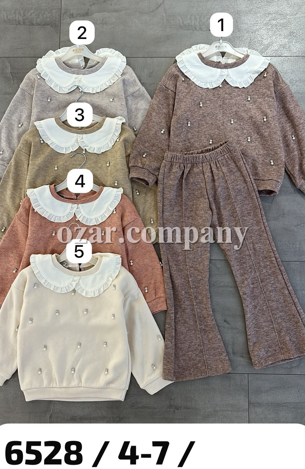 Костюм Тройка Для Девочки Eray Kids (4-5-6-7лет) 