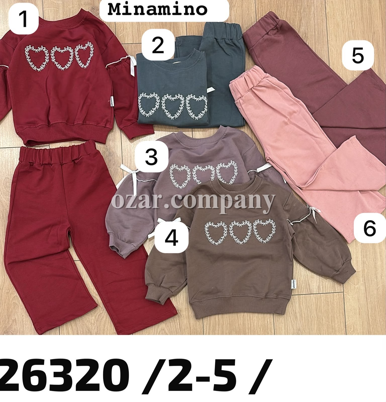 Костюм Для Девочки Minamino (2-3-4-5лет)