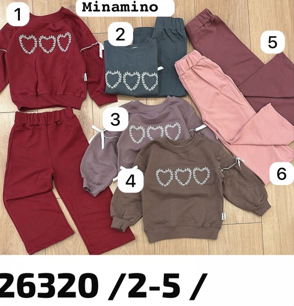Костюм Для Девочки Minamino (2-3-4-5лет)