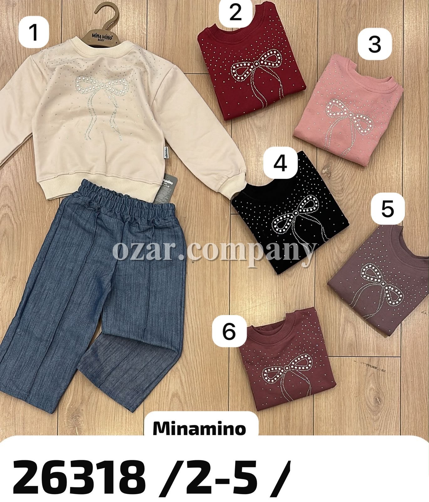 Костюм Для Девочки Minamino (2-3-4-5лет)