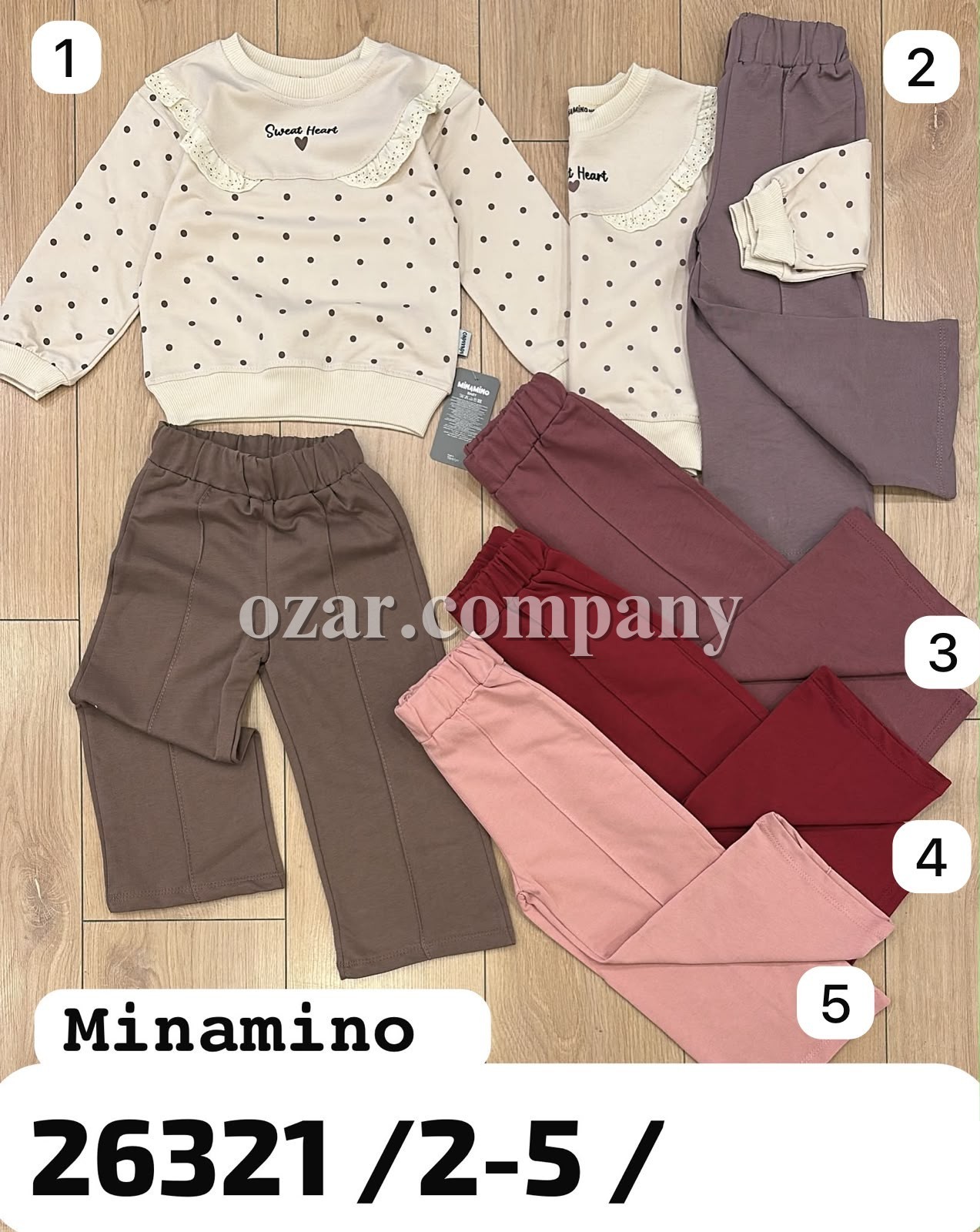 Костюм Для Девочки Minamino (2-3-4-5лет)