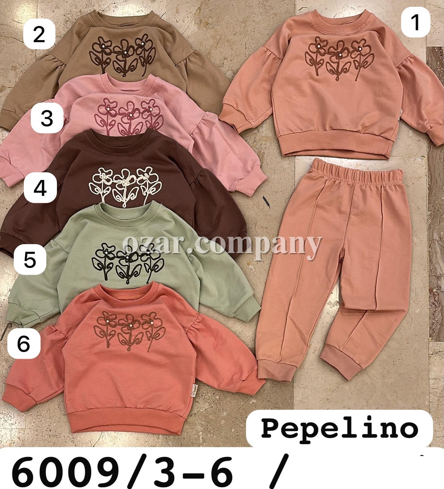 Костюм Для Девочки Pepelino (3-4-5-6лет) 