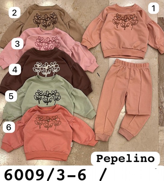 Костюм Для Девочки Pepelino (3-4-5-6лет) 