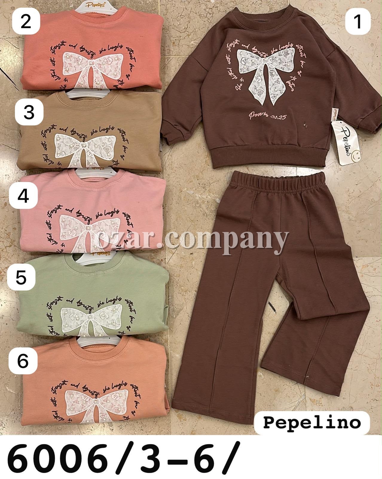 Костюм Для Девочки Pepelino (3-4-5-6лет) 