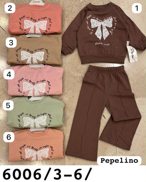 Костюм Для Девочки Pepelino (3-4-5-6лет) 