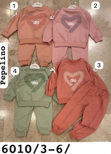 Костюм Для Девочки Pepelino (3-4-5-6лет) 