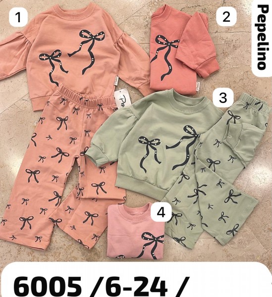 Костюм Для Девочки Pepelino (6-12-18-24мес.) 