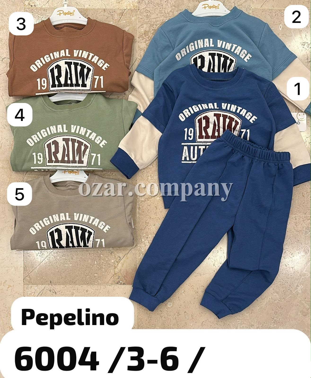 Костюм Для Мальчика Pepelino (3-4-5-6лет)